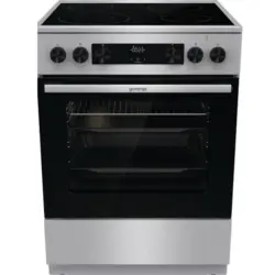 Готварска печка (ток) Gorenje GECS6C70XC , INOX , Керамични