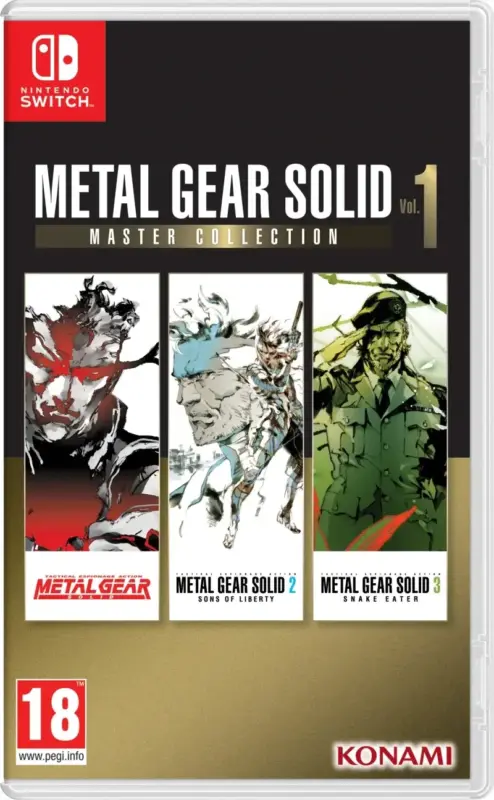 Игра METAL GEAR SOLID Collection Vol. 1 (NSW)
