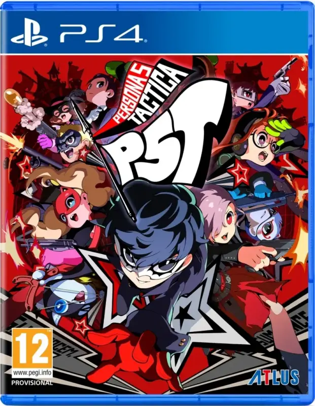 Игра Persona 5 Tactica (PS4)