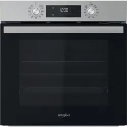 Фурна за вграждане Whirlpool OMR58HU1X , 71 , Push бутони , А+ , Почистване с пара