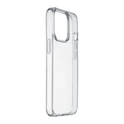 Калъф Cellularline Clear Strong iPhone 15 Pro ПРОЗРАЧЕН ТВЪРД
