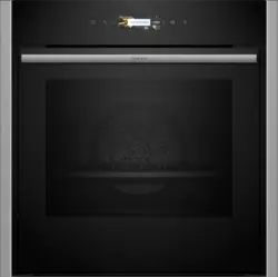 Фурна за вграждане NEFF B54CR71N0 , 71 , А+ , Пиролиза , Сензорно