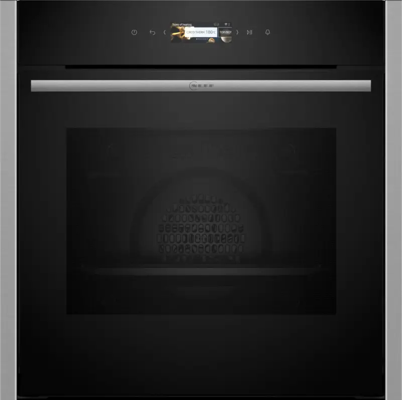 Фурна за вграждане NEFF B24CR71N0 , 71 , А+ , Пиролиза , Сензорно