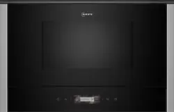 Вградена микровълнова фурна NEFF NL4WR21N1 , 21 , EasyClean&reg; , Сензорно