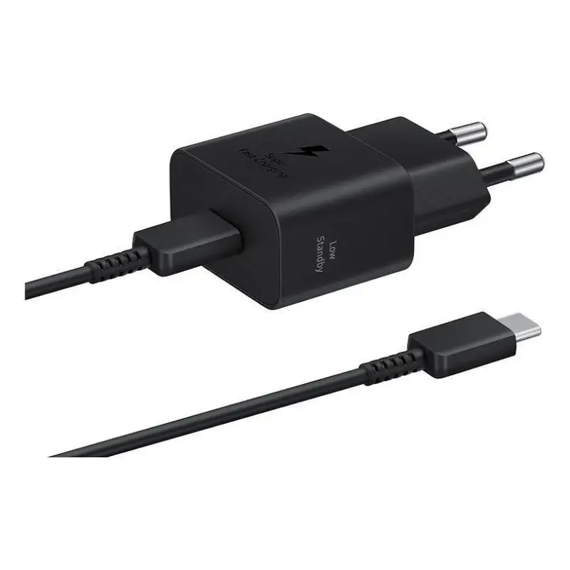 Зарядно устройство Samsung Fast Charger 25W EP-T2510XBEGEU BLACK