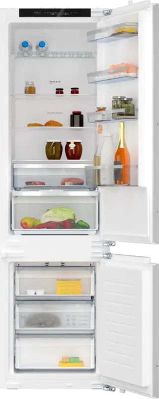 Вграден хладилник с фризер NEFF KI7962FD0 , 290 l, D , No Frost , Да