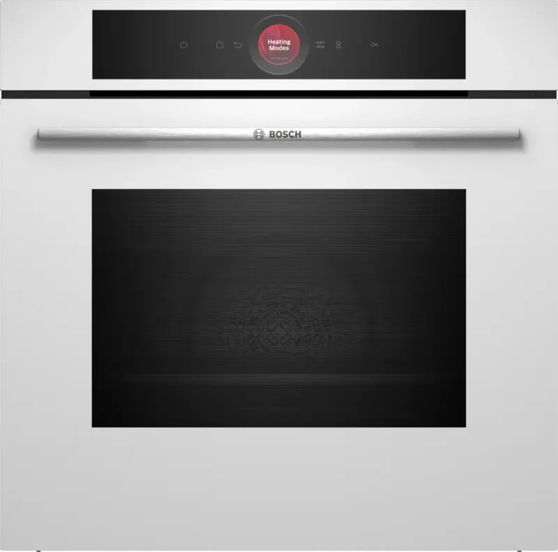 Фурна за вграждане Bosch HBG7741W1 , 71 , А+ , Пиролиза , Сензорно