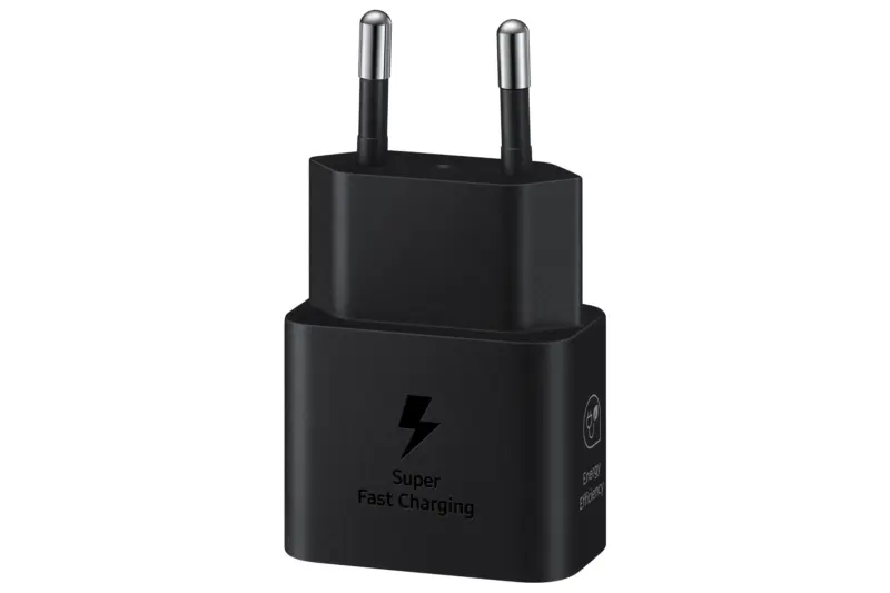 Зарядно устройство Samsung Fast Charger 25W EP-T2510NBEGEU BLACK