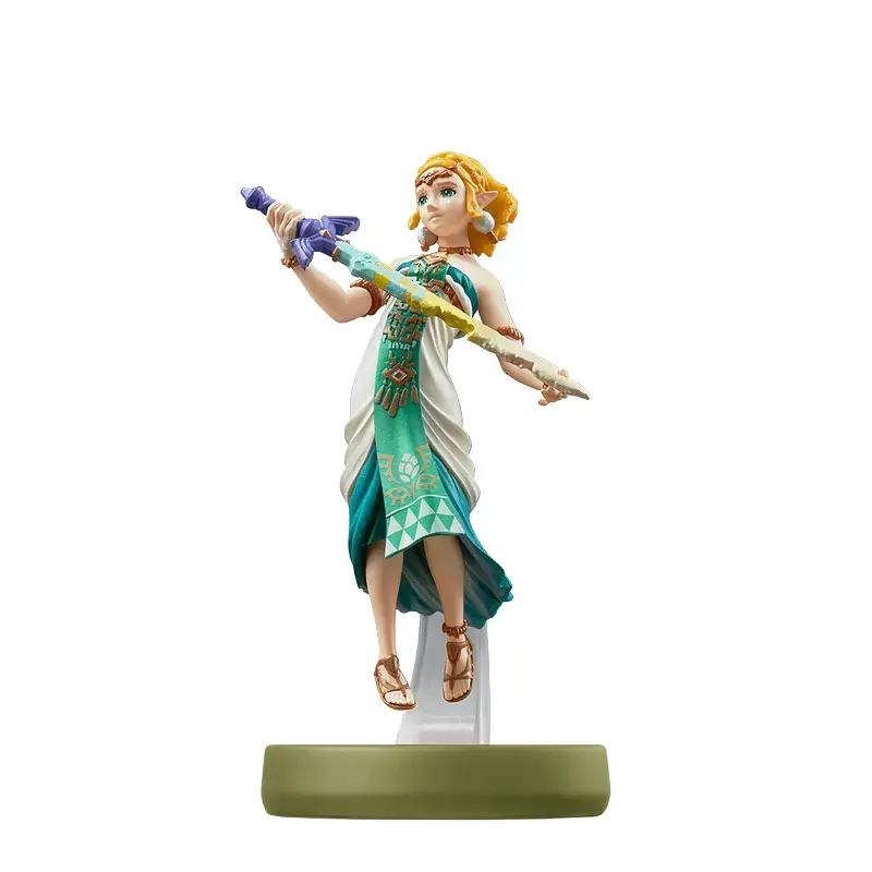 Фигура amiibo Zelda (Tears of the Kingdom)