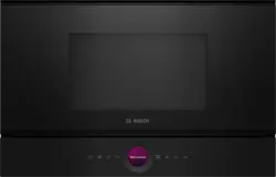 Вградена микровълнова фурна Bosch BEL7321B1 , 21