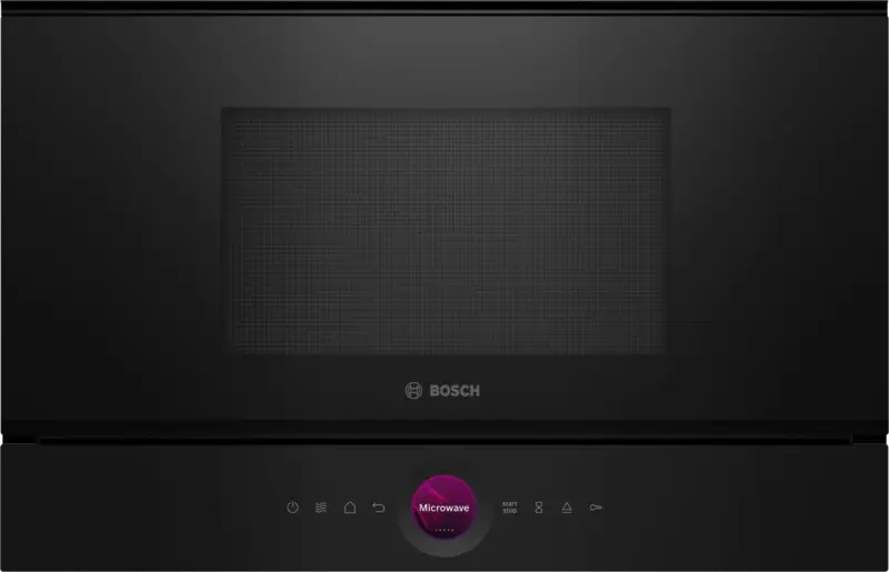 Вградена микровълнова фурна Bosch BEL7321B1 , 21