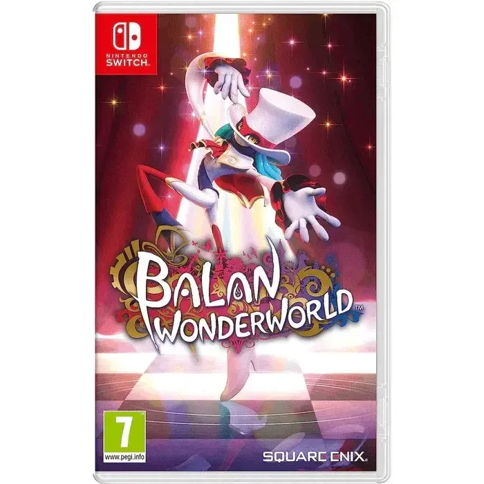 Игра Balan Wonderworld (NSW)