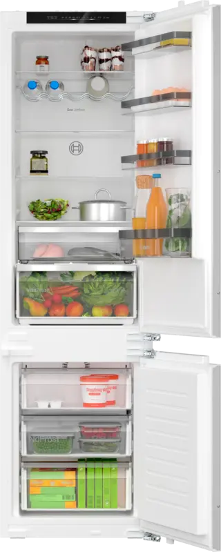 Вграден хладилник с фризер Bosch KIN96VFD0 , 290 l, D , No Frost , Да