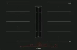 Вграден керамичен плот Bosch PXX801D67E , B , Индукционен