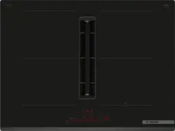 Вграден керамичен плот Bosch PVQ731H26E , B , Индукционен