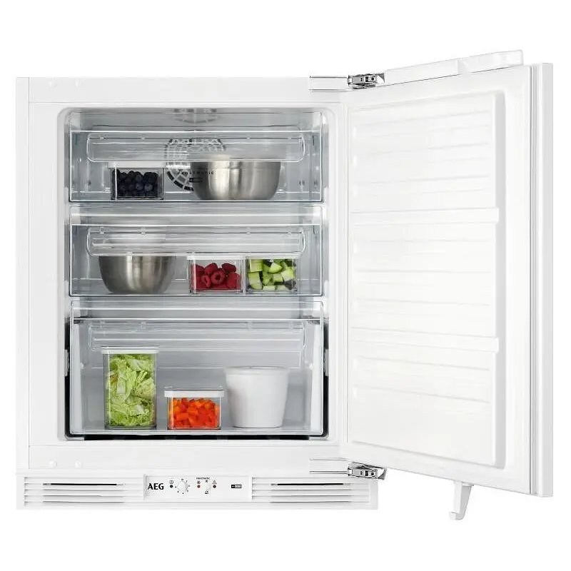Вграден фризер AEG OAB7N82EF , 85 l, E , Да , Статична
