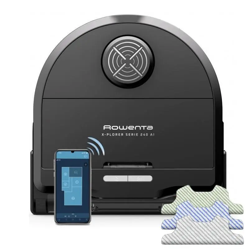 Прахосмукачка робот Rowenta RR9675WH X-PLORER SERIE 240 AI ANIMAL