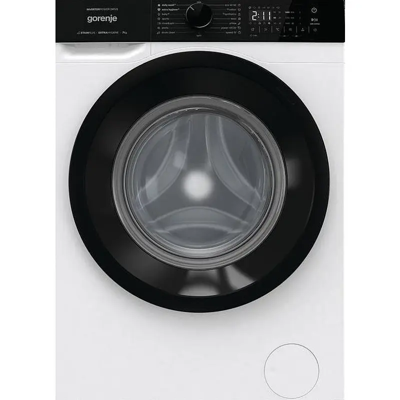 Пералня Gorenje WNHA74SAS EU , 1400 об./мин., 7.00 kg, A , Бял