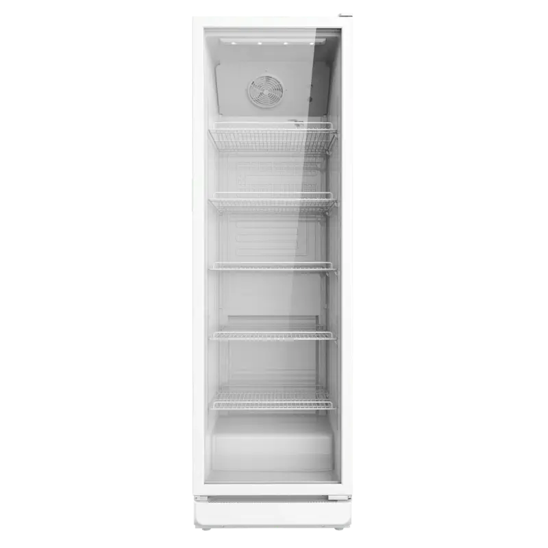 Хладилна витрина Crown SC350WH , 350 l, C , Бял