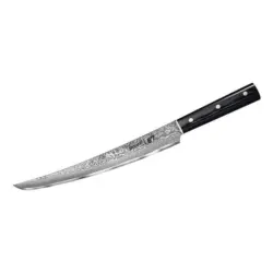 Кухненски прибор SAMURA SD67-0046MT DAMASCUS 69 ПРОФ. НОЖ 23 СМ.