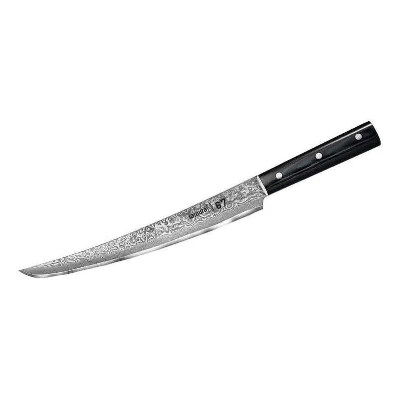 Кухненски прибор SAMURA SD67-0046MT DAMASCUS 69 ПРОФ. НОЖ 23 СМ.