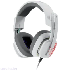 Слушалки с микрофон Logitech A10 White 939-002064 , OVER-EAR