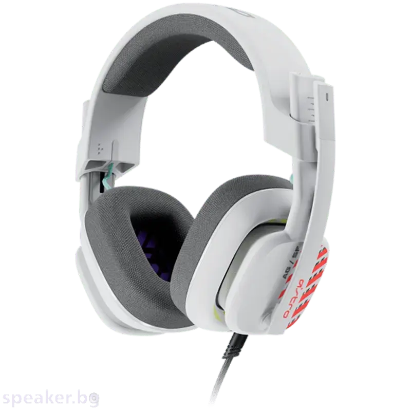 Слушалки с микрофон Logitech A10 White 939-002064 , OVER-EAR