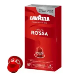 Кафе Lavazza Q.ROSSA NES 10 капсули