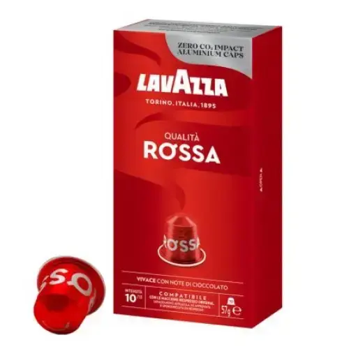 Кафе Lavazza Q.ROSSA NES 10 капсули