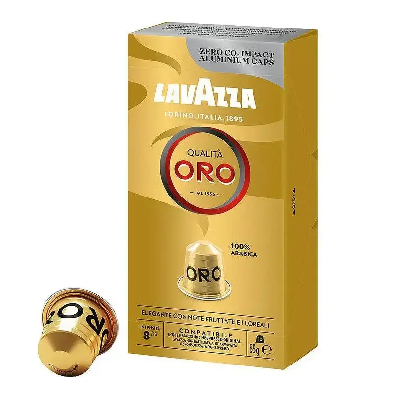 Кафе Lavazza QUALITA ORO NES 10 капсули