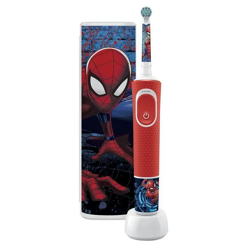 Електрическа четка за зъби Oral B OB VIT PRO SPIDERMAN+TC 6/8/6