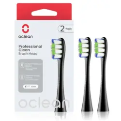 Накрайник за четки за зъби Oclean Professional clean -2 pack Black P1C5 B02-N