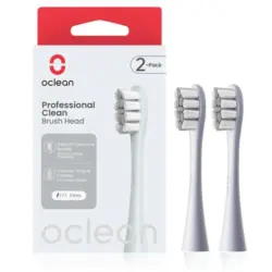 Накрайник за четки за зъби Oclean Professional clean -2 pack Silver P1C9-N***