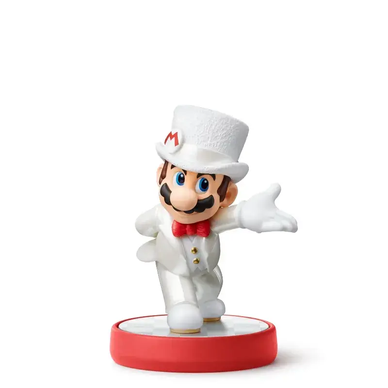 Фигура amiibo Mario (Super Mario Odyssey)