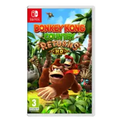Игра Donkey Kong Country Returns HD (NSW)