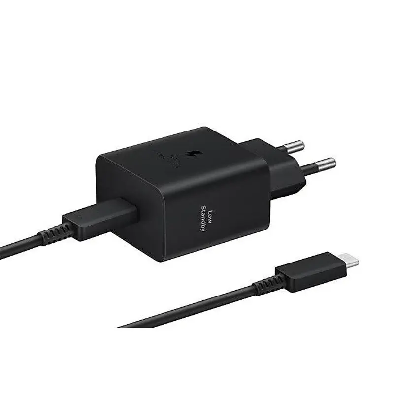 Зарядно устройство Samsung 45W Power Adapter EP-T4511XBEGEU BLACK