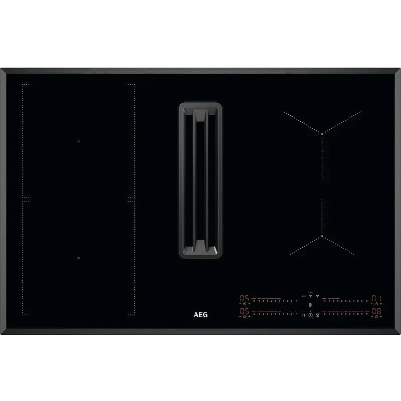 Вграден керамичен плот AEG CCE84543FB(ST) , A+ , Индукционен