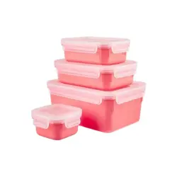 Кутия за храна Tefal N1030910 4 бр.