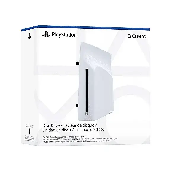 Конзола - аксесоар PlayStation PS5 Digital Edition Disc Drive