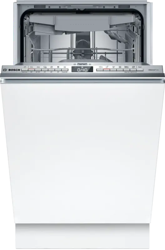 Съдомиялна машина за вграждане Bosch SPV4HMX10E*** , 10 комплекта, 450 Ш, мм, E