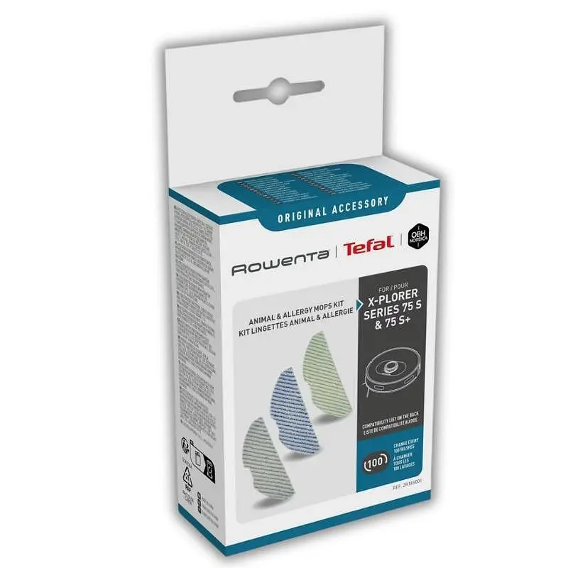 Аксесоар Rowenta ZR185001 3 MOPS X-PLORER SERIE 75S / 75S