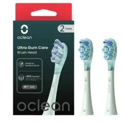 Накрайник за четки за зъби Oclean Ultra Gum Care Brush Head 2 pcs Green UC01 G02
