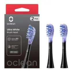 Накрайник за четки за зъби Oclean Ultra White Brush Head 2 pcs Black UW02 B02