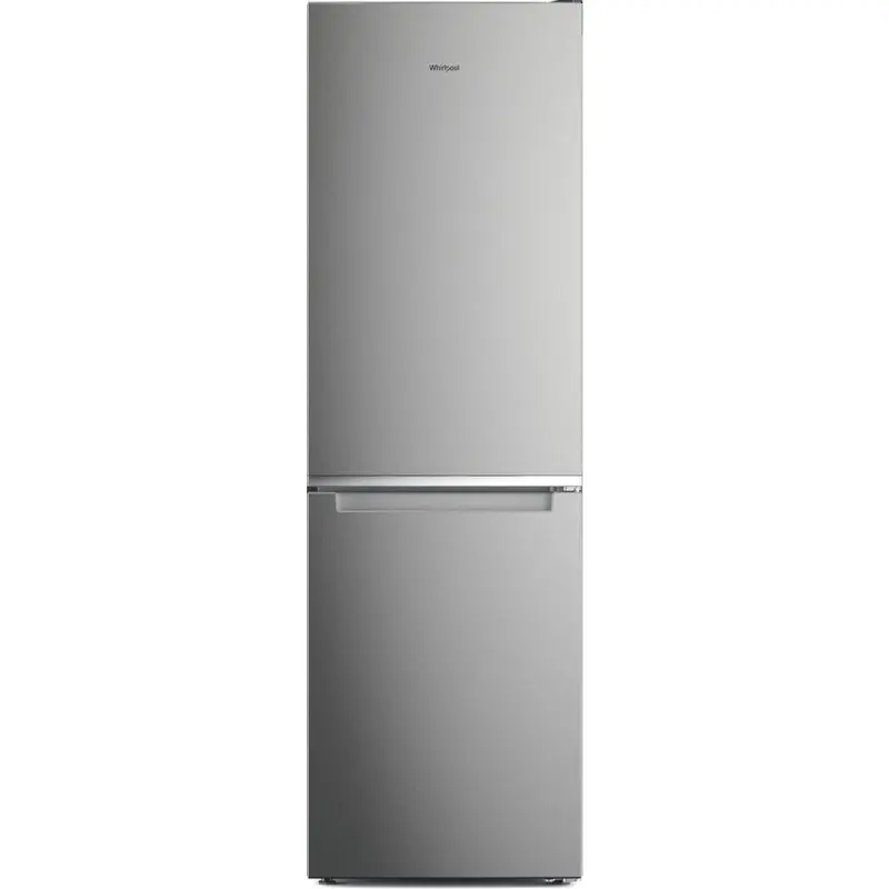 Хладилник с фризер Whirlpool W7X 82I OX*** , 335 l, E , No Frost , Инокс