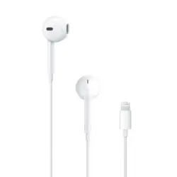 Слушалки с микрофон Apple EARPODS WITH LIGHTNING CONNECTOR mwty3