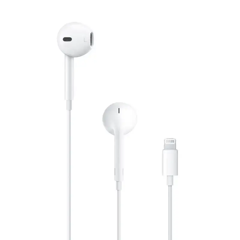 Слушалки с микрофон Apple EARPODS WITH LIGHTNING CONNECTOR mwty3