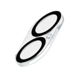 Протектор за камера на телефон Cellularline за iPhone 16/16 Plus