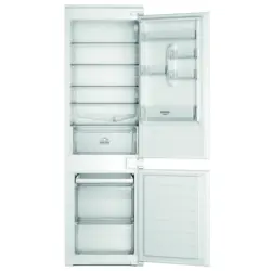 Вграден хладилник с фризер Hotpoint-Ariston HAC18D041A1*** , 268 l, E , Статична , Да