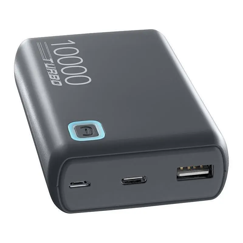 Външна батерия Cellularline ESSENCE Turbo PD 10000 mAh GREY