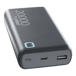 Външна батерия Cellularline ESSENCE Turbo PD 20000 mAh GREY